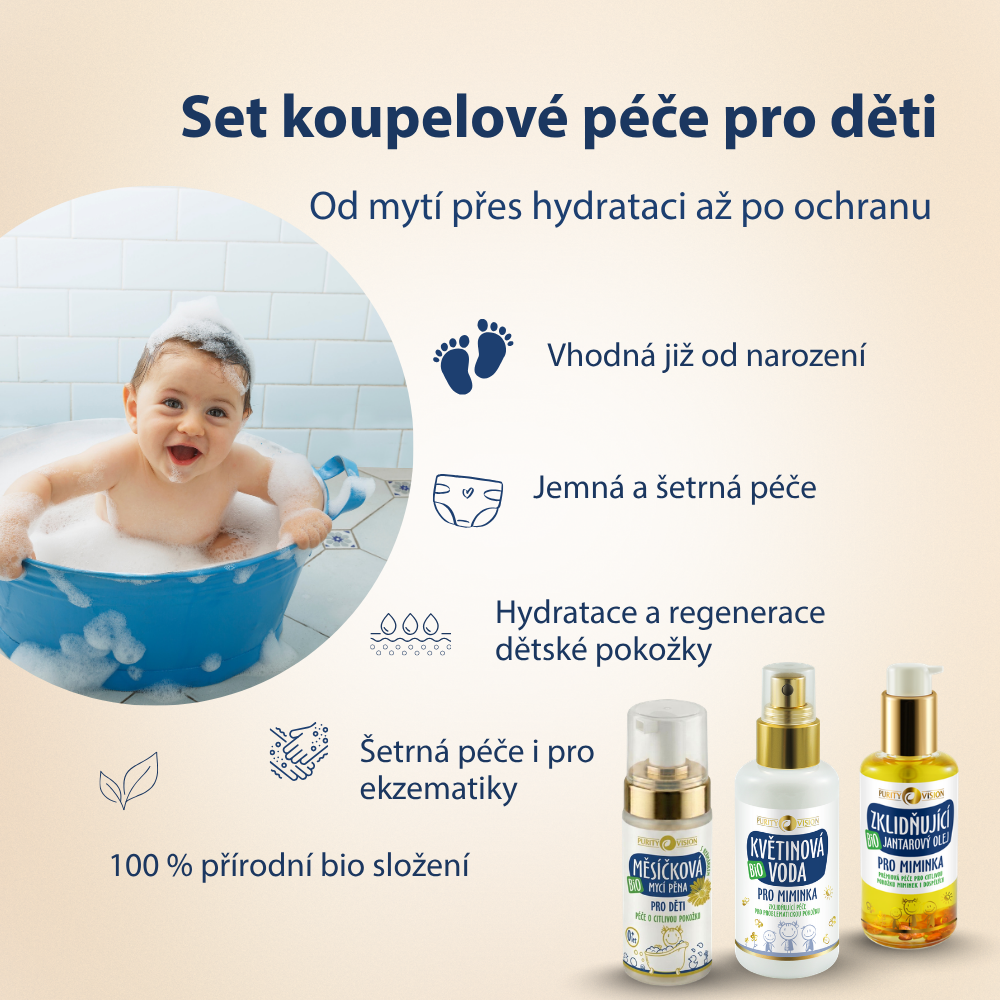 Set pentru baie copii