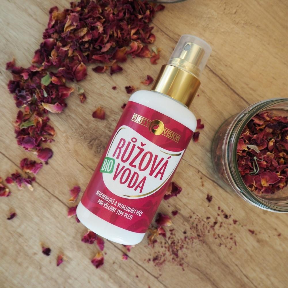 Apă Bio de Trandafir 100 ml