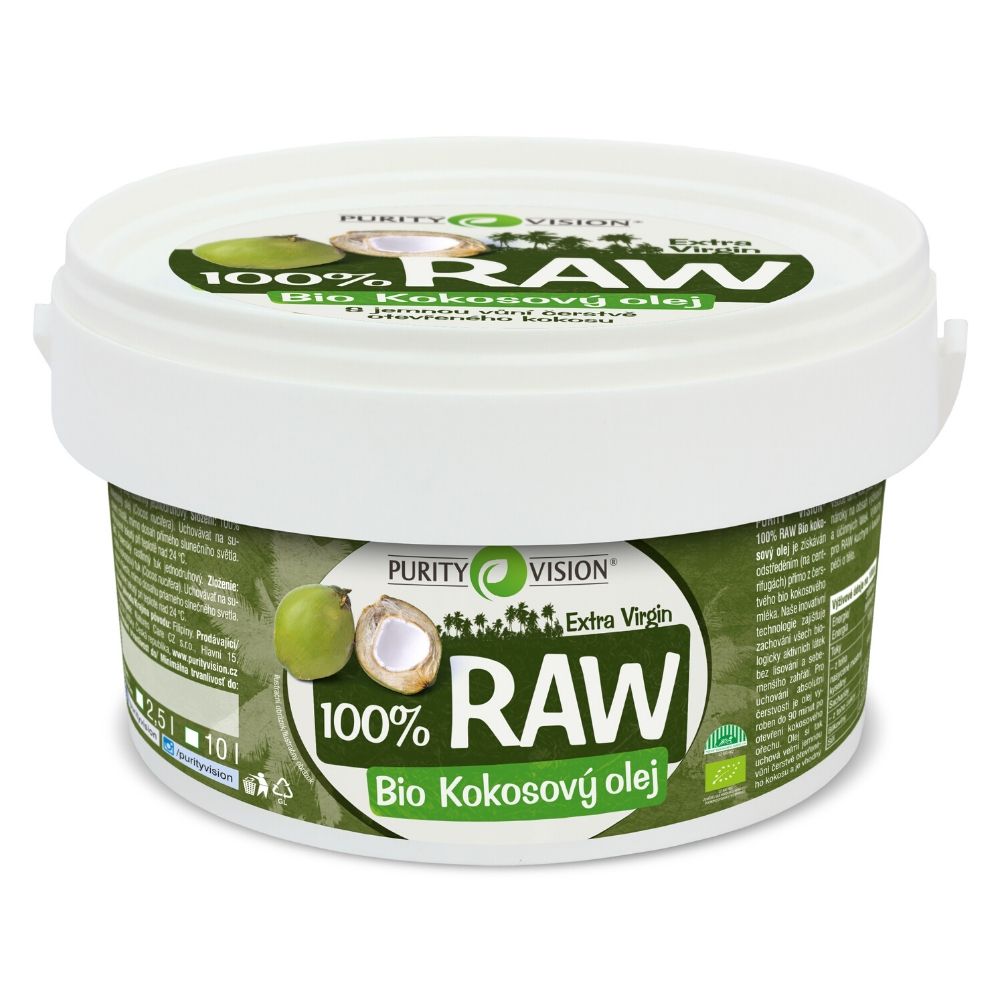 Ulei Raw Bio de Cocos 2,5 l