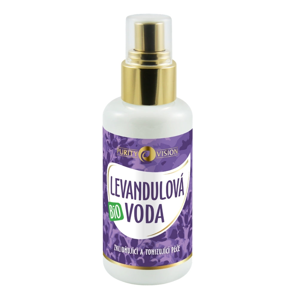 Apă bio de lavandă 100 ml