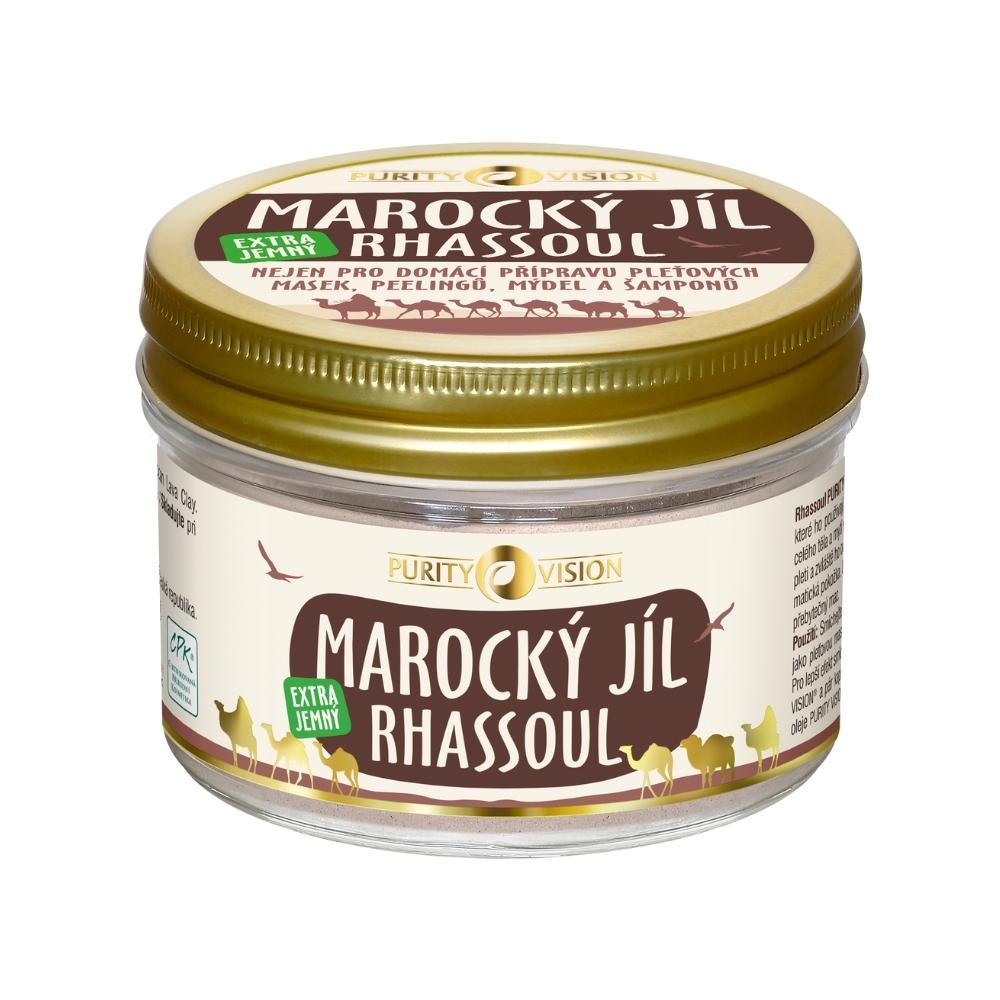 Argilă Marocană Rhassoul 200 g