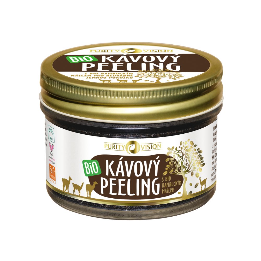 Peeling bio cu cafea 170 g