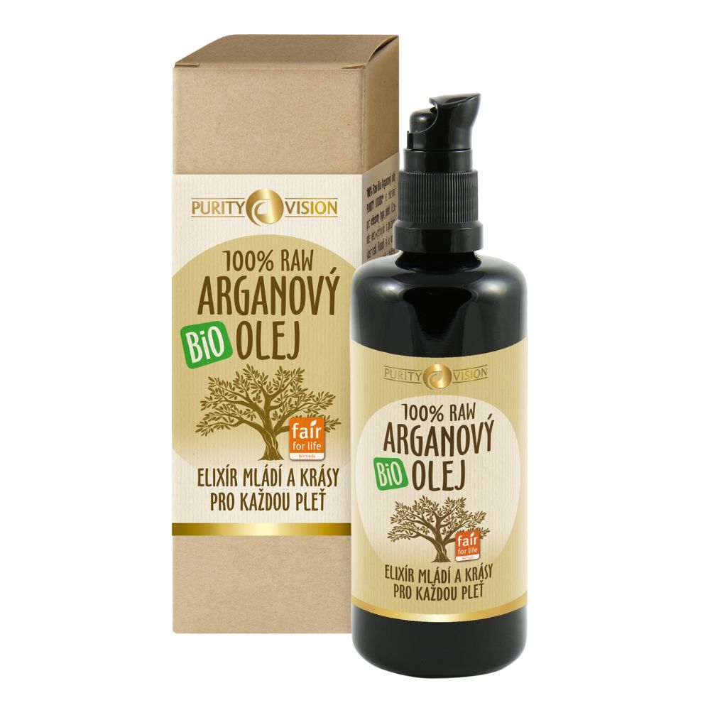 Ulei 100% Pur Bio de Argan 100 ml