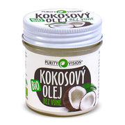 Ulei bio de cocos fără parfum 120 ml