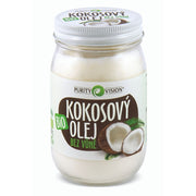Ulei bio de cocos fără parfum 420 ml