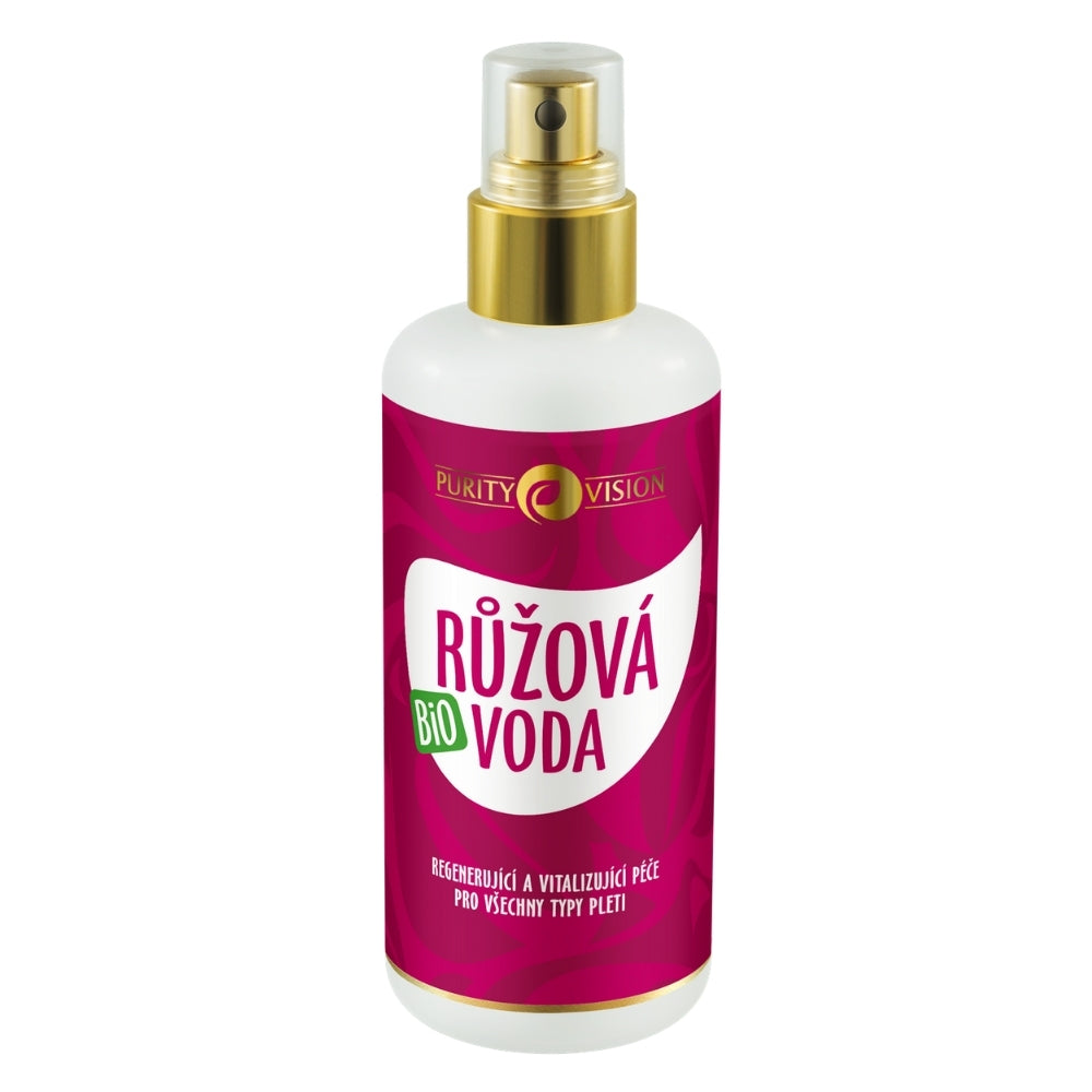 Apă Bio de Trandafir 200 ml