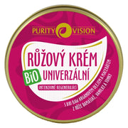 Cremă universală Bio cu Trandafir 70 ml