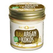 Argan și Cocos Raw Bio 120 ml