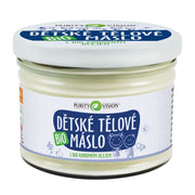 Unt bio pentru corp bebeluși 350 ml