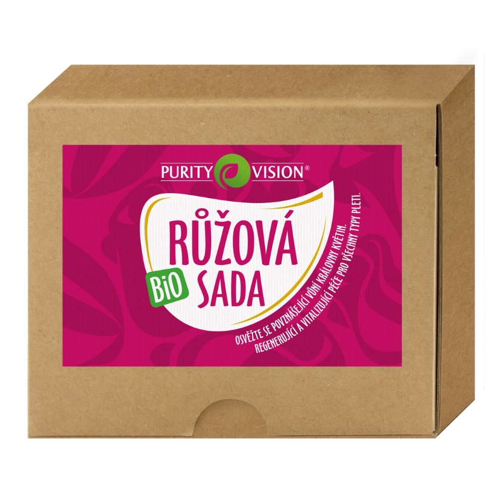Set Bio cu Trandafir
