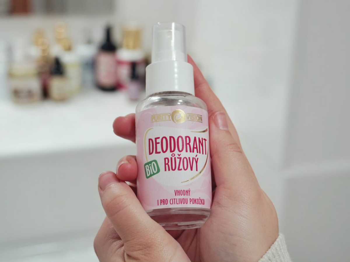 Deodorant Bio cu Trandafir 50 ml