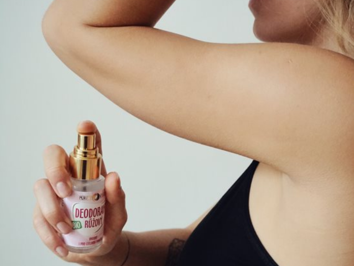 Deodorant Bio cu Trandafir 50 ml