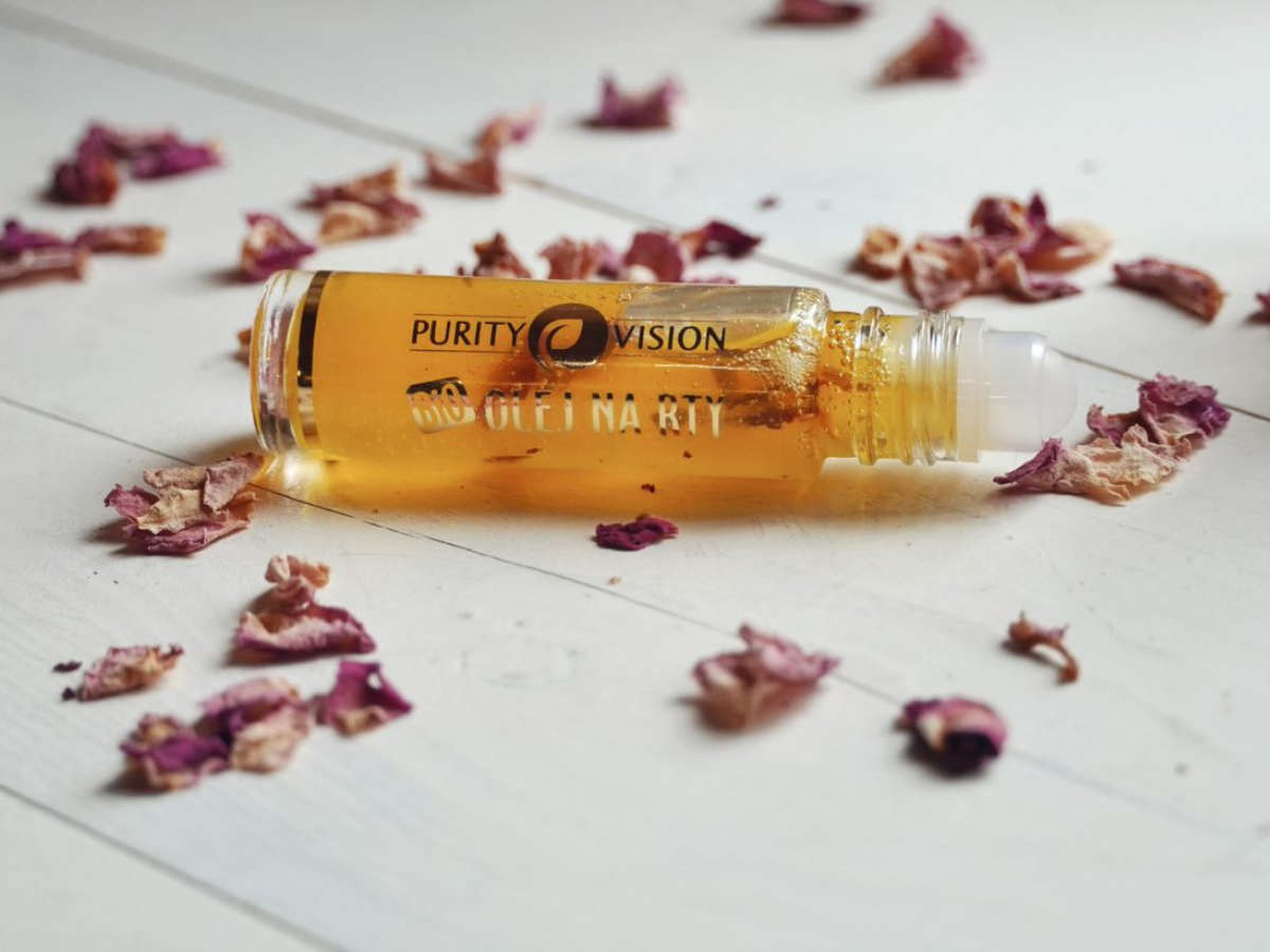 Ulei Bio de Trandafir pentru buze 10 ml