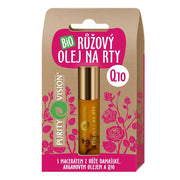 Ulei Bio de Trandafir pentru buze 10 ml