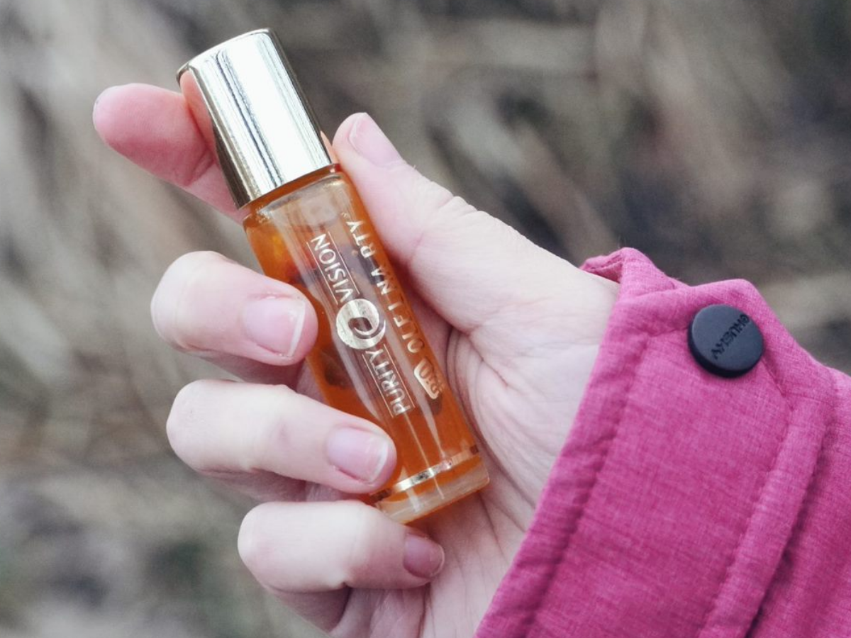 Ulei Bio de Trandafir pentru buze 10 ml