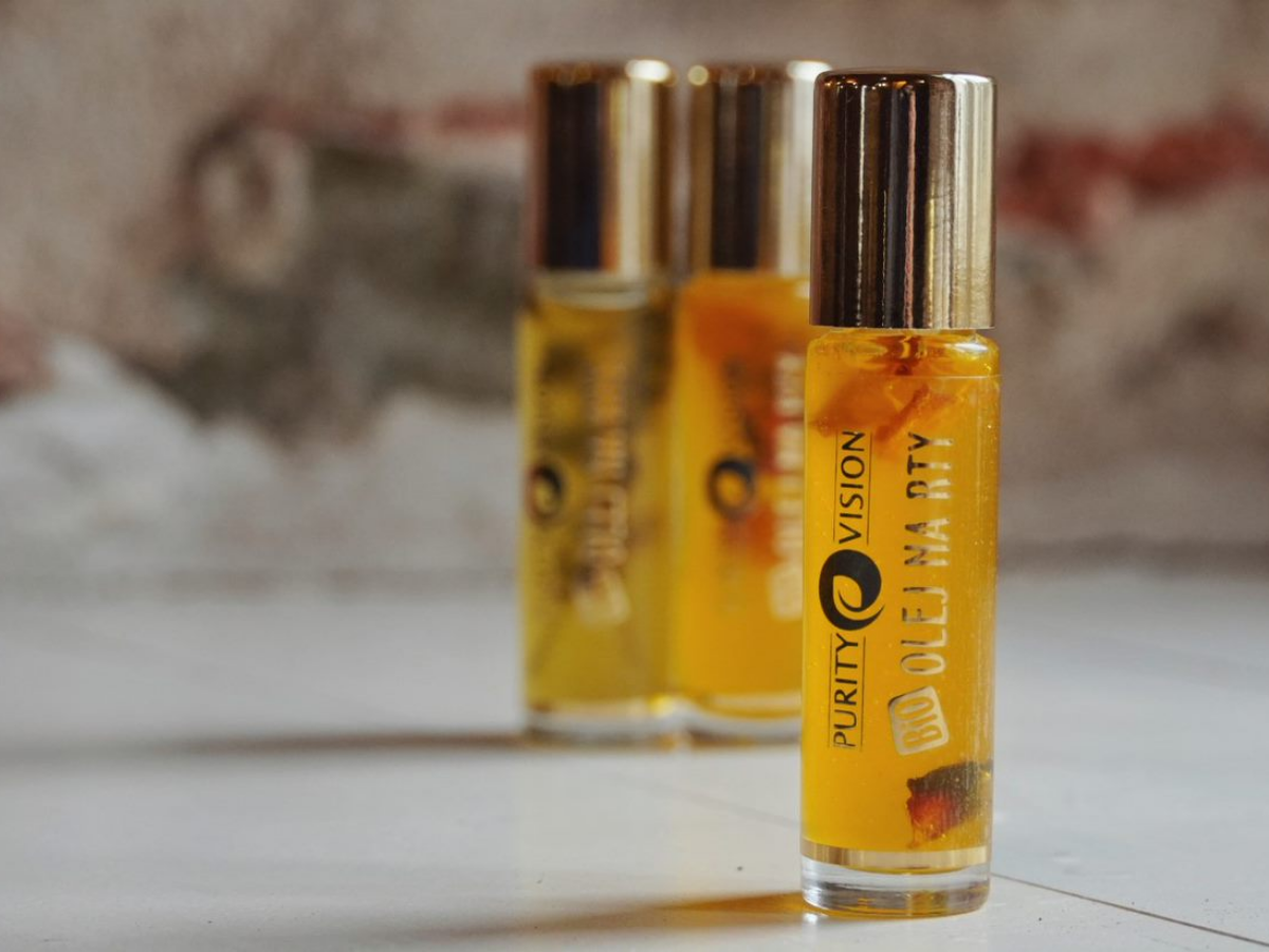 Ulei Bio de Trandafir pentru buze 10 ml