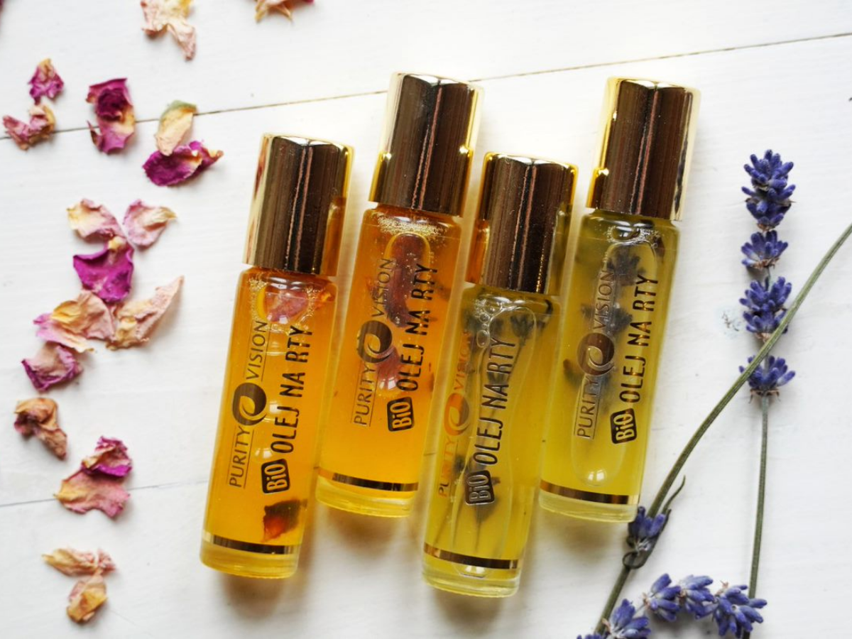 Ulei Bio de Trandafir pentru buze 10 ml