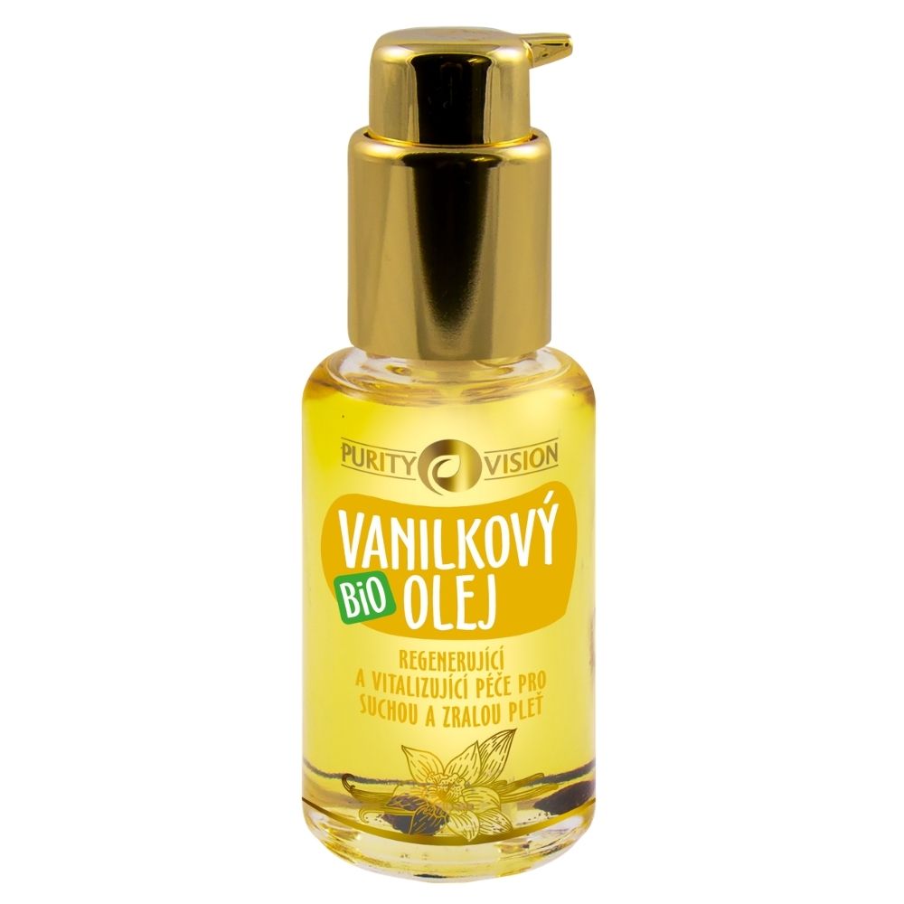 Ulei Bio de Vanilie 45 ml
