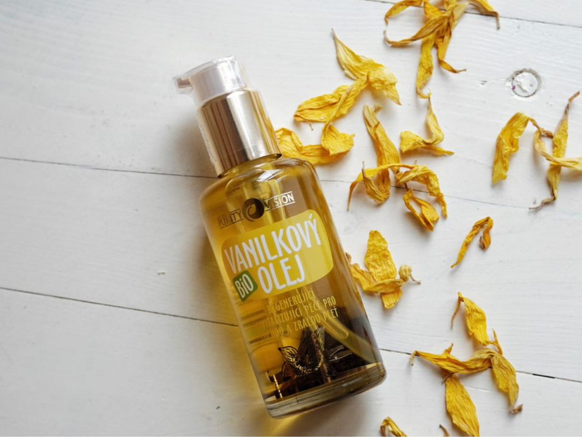 Ulei Bio de Vanilie 45 ml