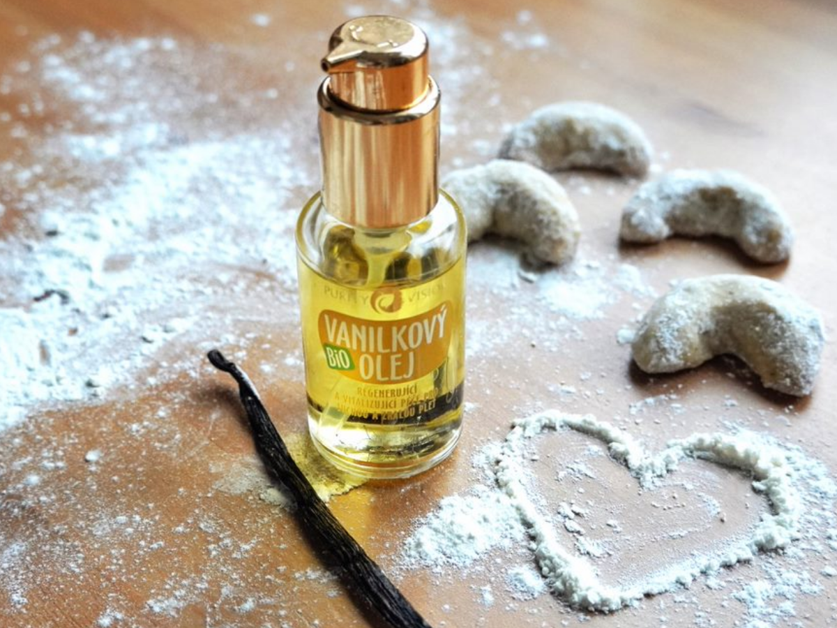 Ulei Bio de Vanilie 45 ml