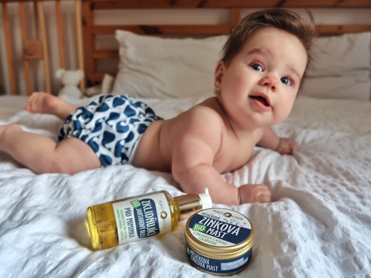 Ulei Bio Calmante cu Chihlimbar 95 ml