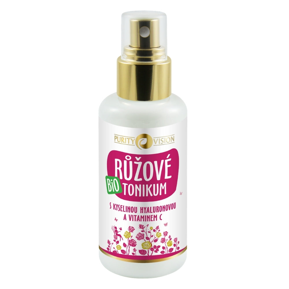 Tonic facial Bio cu Trandafir 100 ml