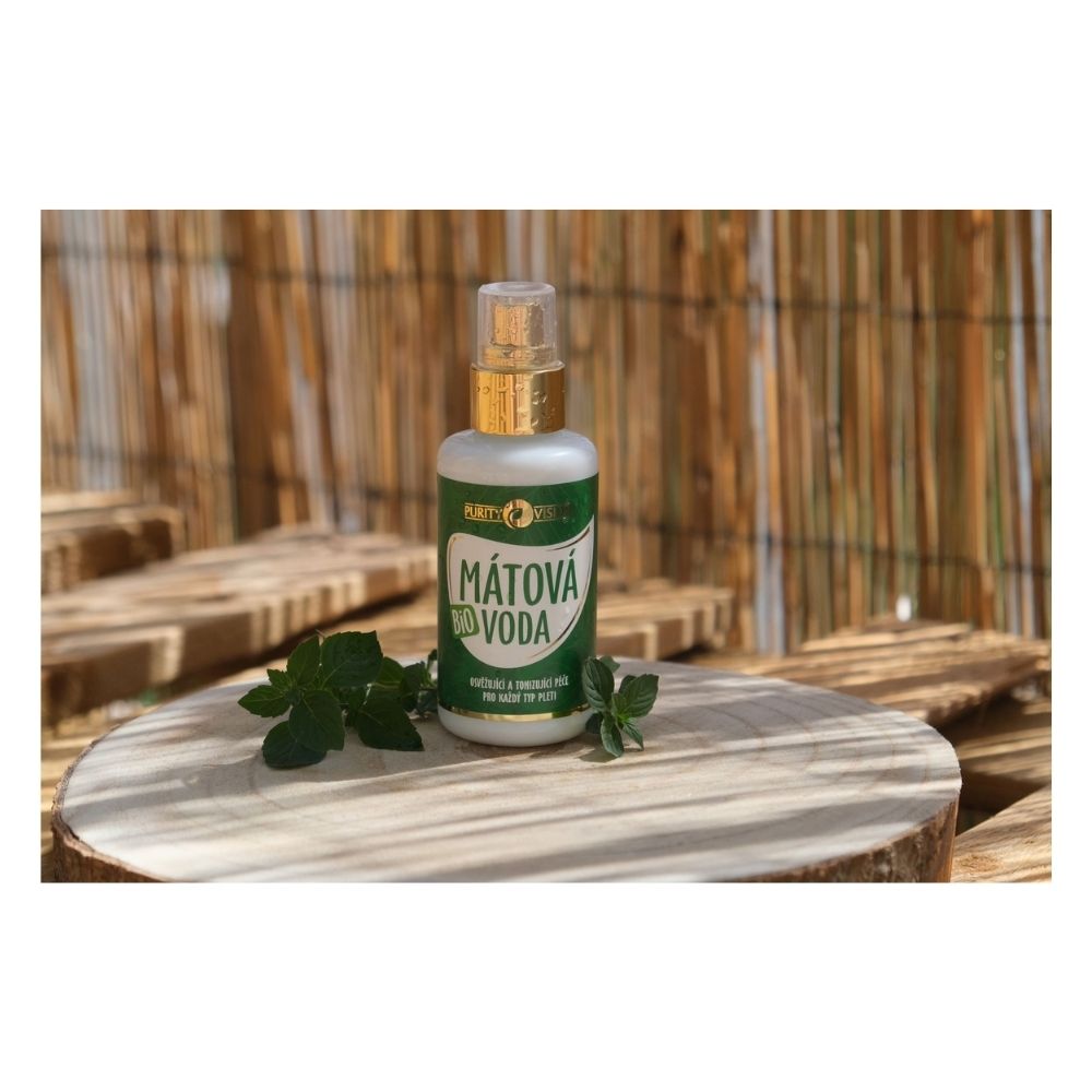 Apă Bio de Mentă 100 ml