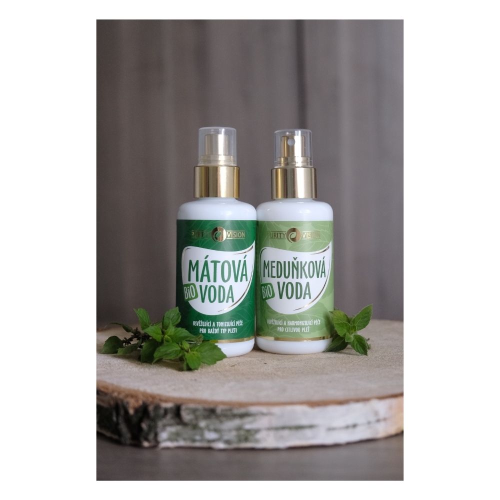 Apă Bio de Mentă 100 ml