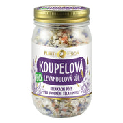 Sare de baie bio cu lavandă 400 g