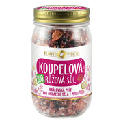Sare de baie Bio cu Trandafir 400 g