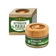 Mască bio detoxifiantă cu matcha și spirulină 40 ml