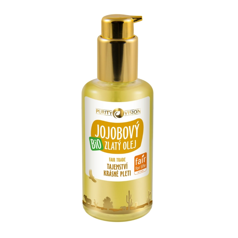 Ulei Bio de Jojoba Auriu 100 ml