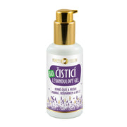 Gel bio de curățare cu lavandă, migdale, mușețel și vitamina E 100 ml