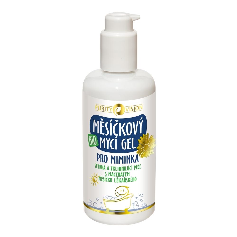 Gel Bio de Spălare pentru Bebeluși 200 ml