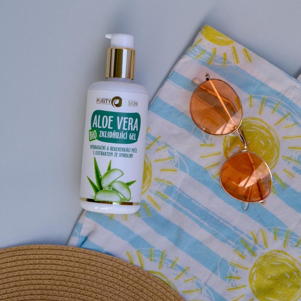 Gel Calmante Bio cu Aloe Vera 200 ml