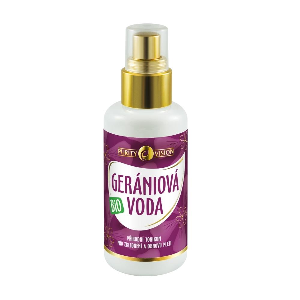 Apă bio de geranium 100 ml