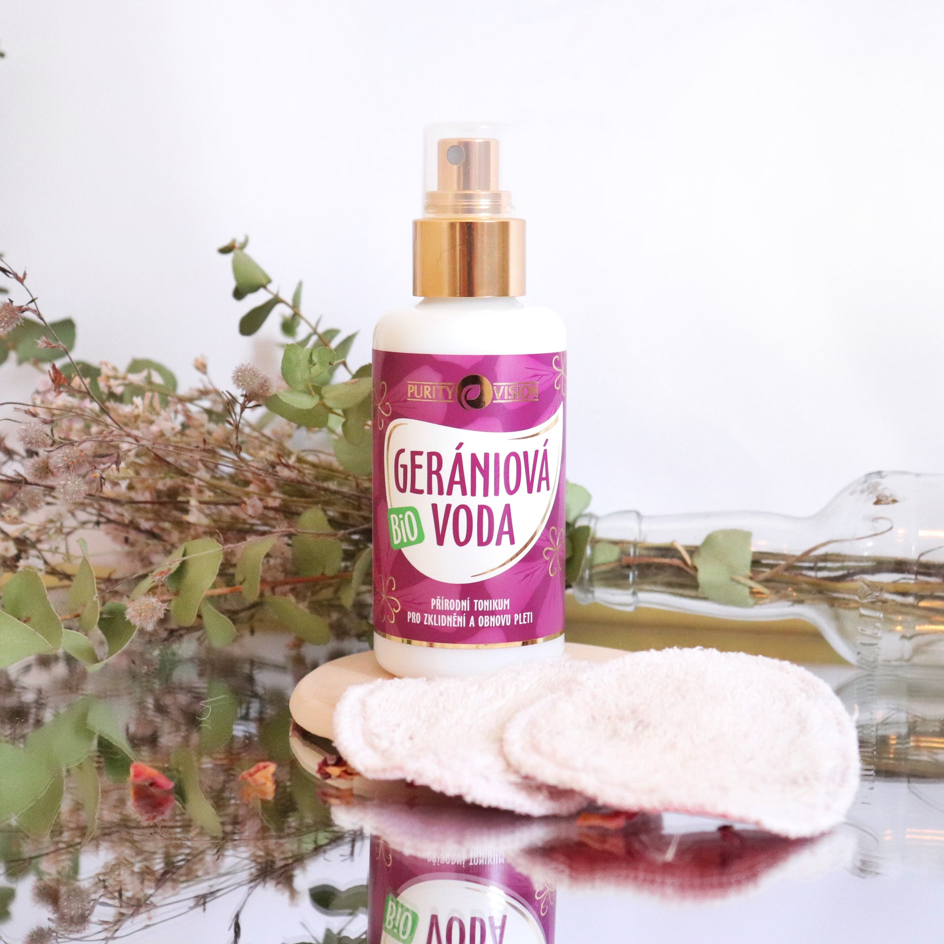 Apă bio de geranium 100 ml