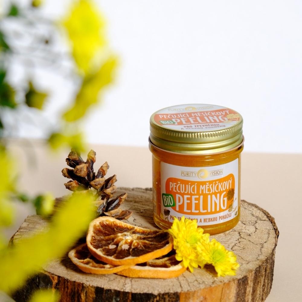 Scrub Hrănitor Bio cu Calendula 120 ml