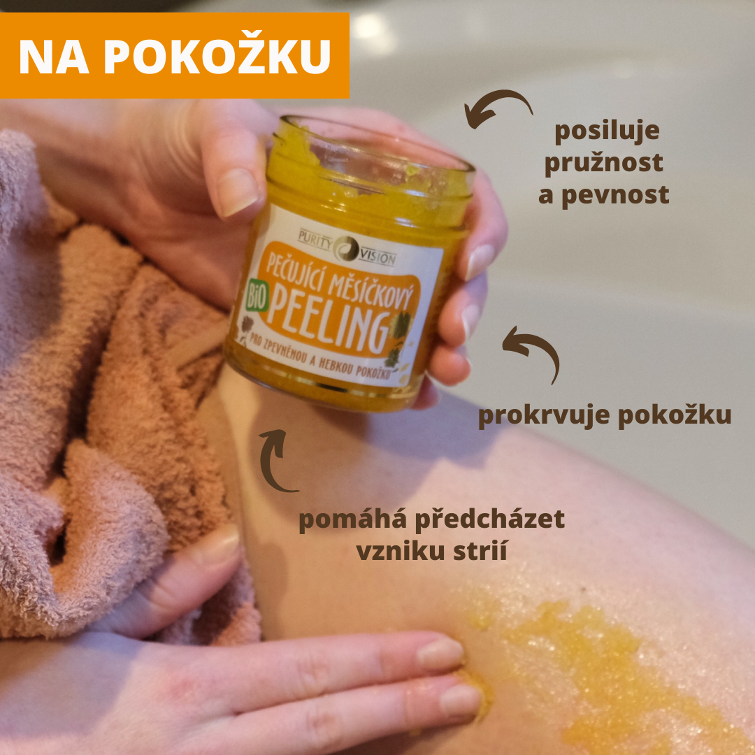 Scrub Hrănitor Bio cu Calendula 120 ml