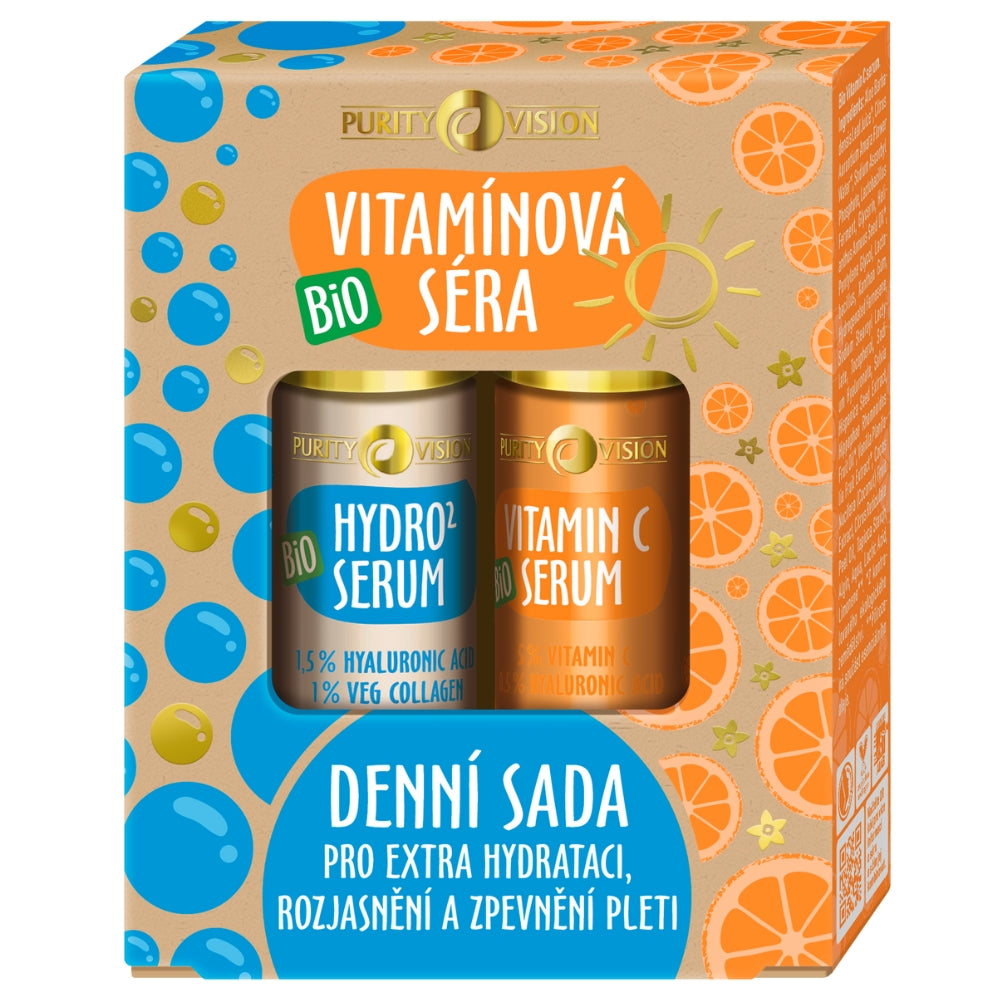 Seruri Bio cu Vitamine - Set de Zi