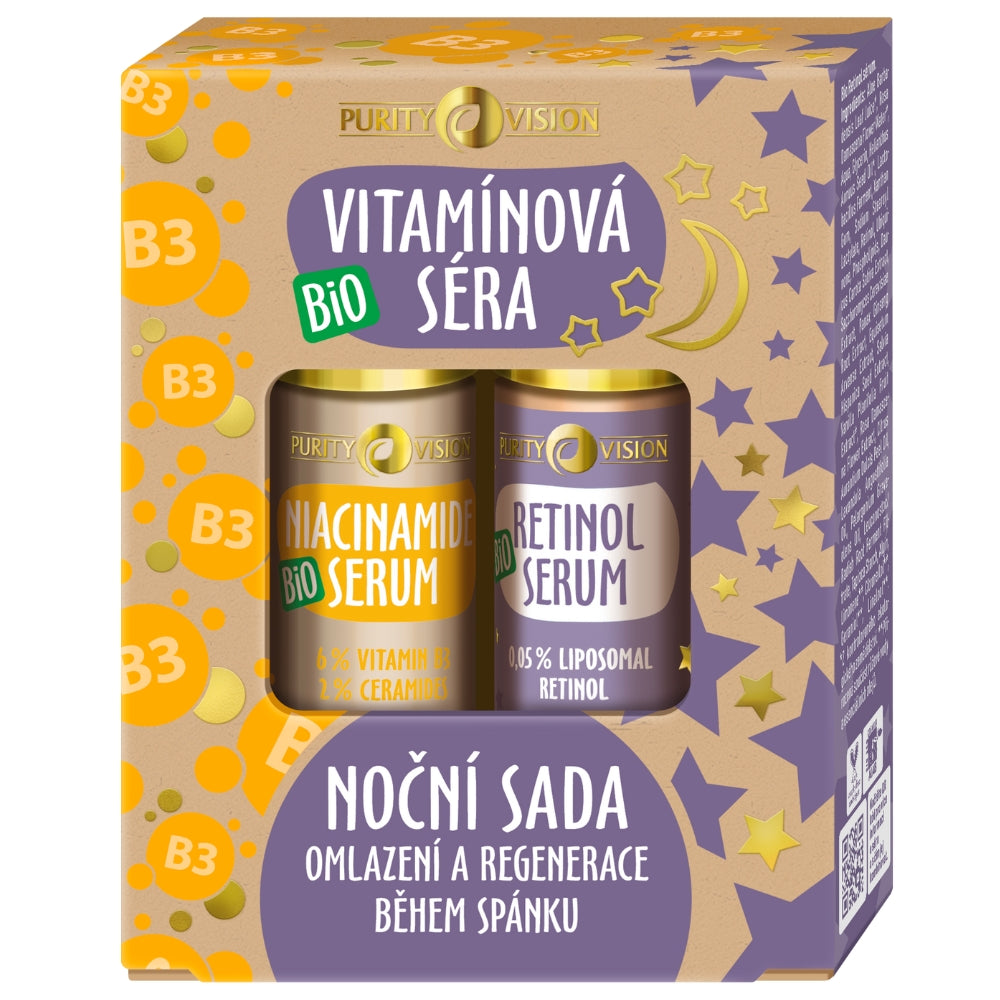 Seruri Bio cu Vitamine - Set de Noapte