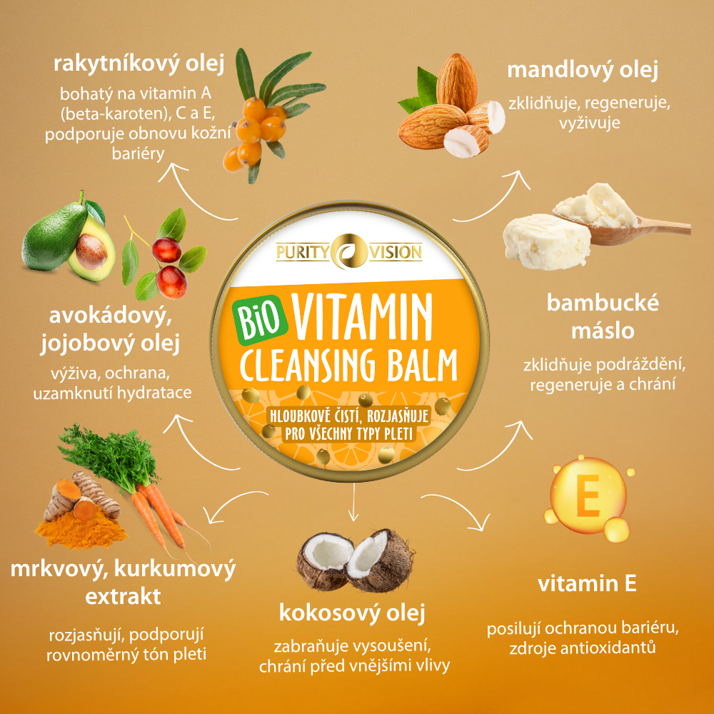 Balsam de curățare Bio Vitamin 70 ml