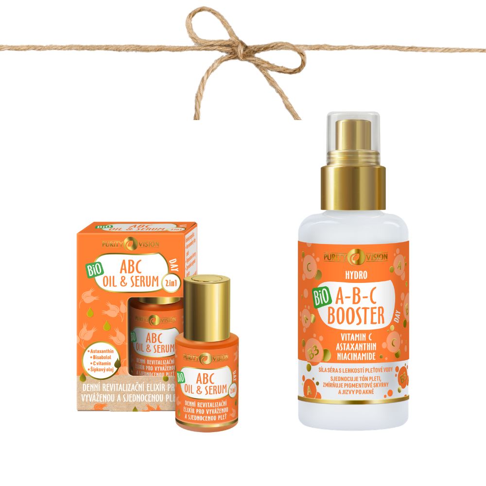 Set Boost & Strălucire Zi ABC