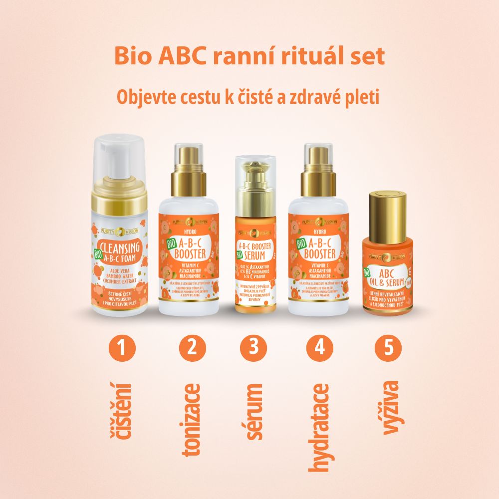 Set Ritual de Dimineață Bio ABC