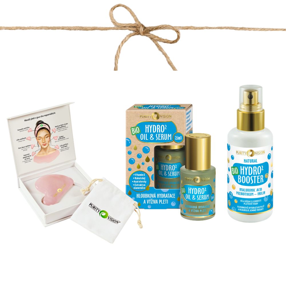 Set Hydro Lifting cu Gua Sha