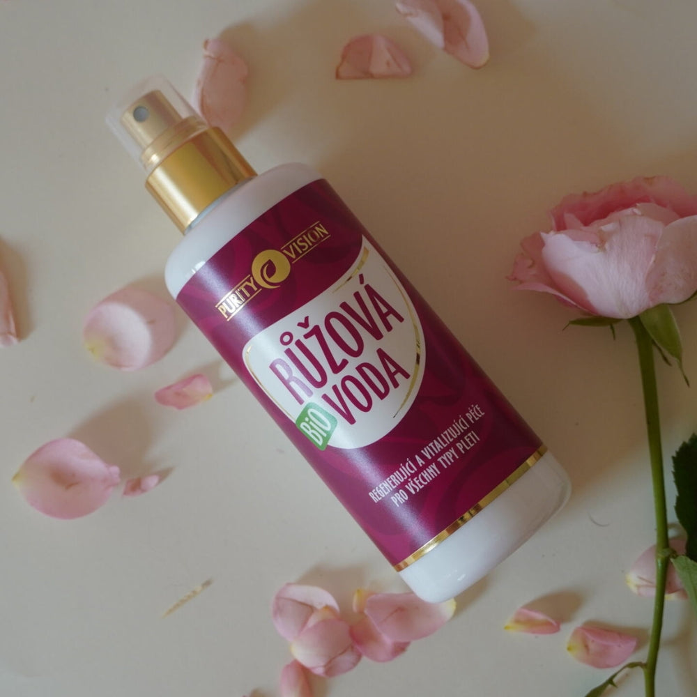 Apă Bio de Trandafir 200 ml