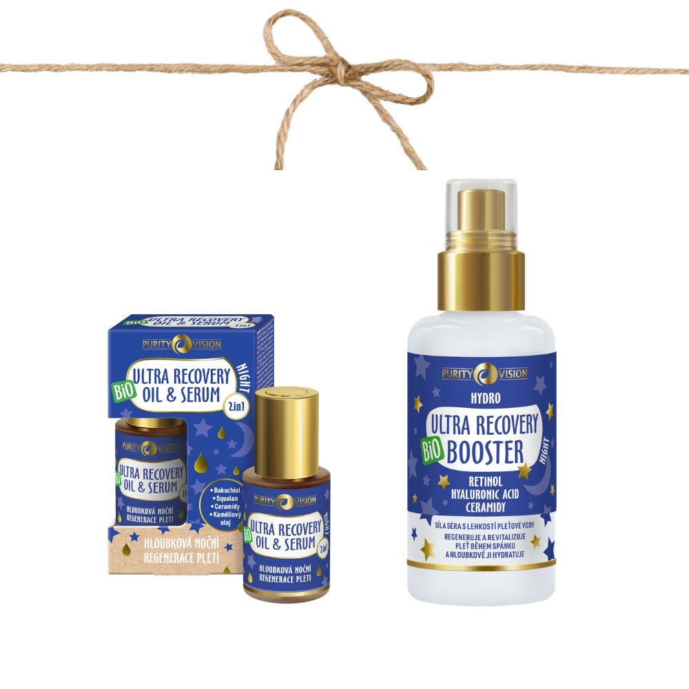 Set Boost & Strălucire Noapte Ultra Recuperare