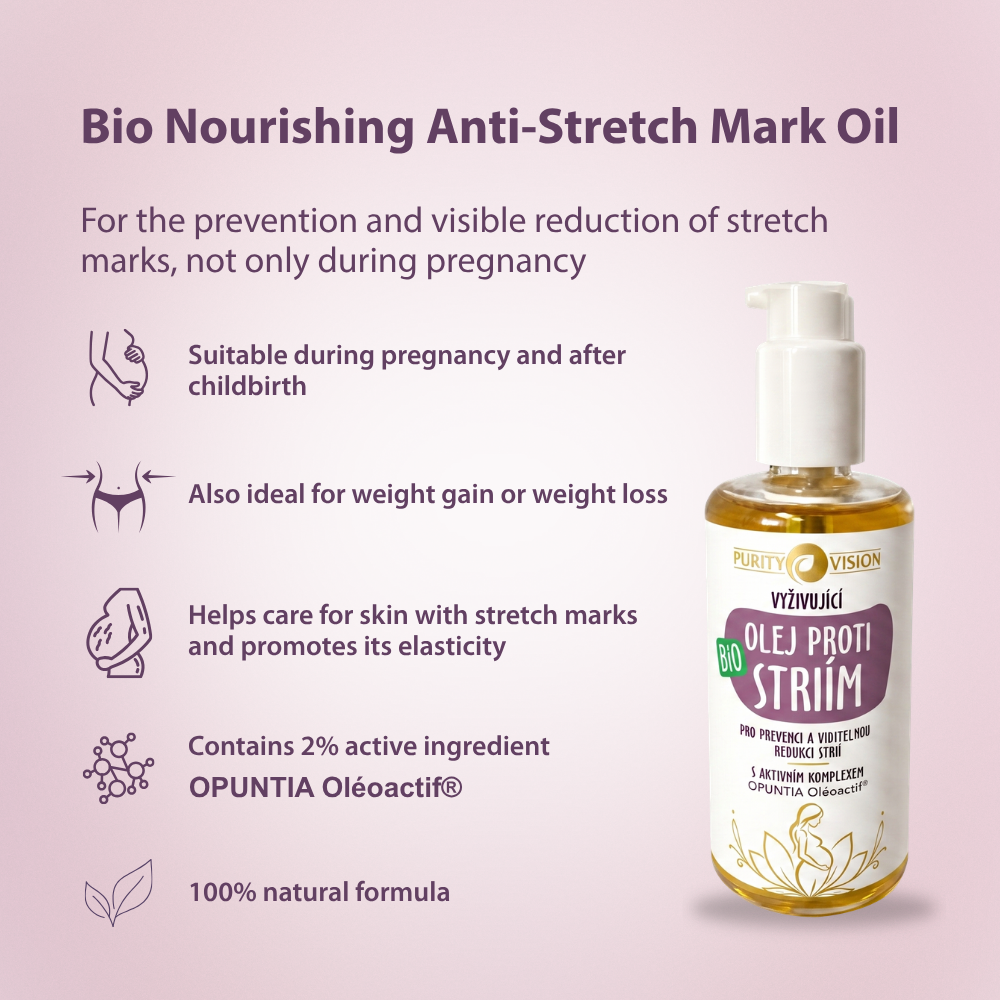 Bio Nourishing Anti-Stretch Mark Oil 200 ml