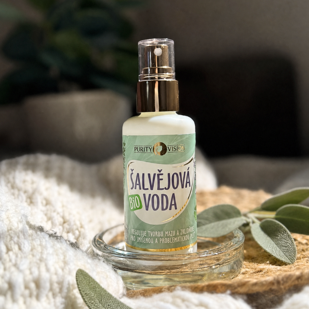 Apă organică de salvie 100 ml