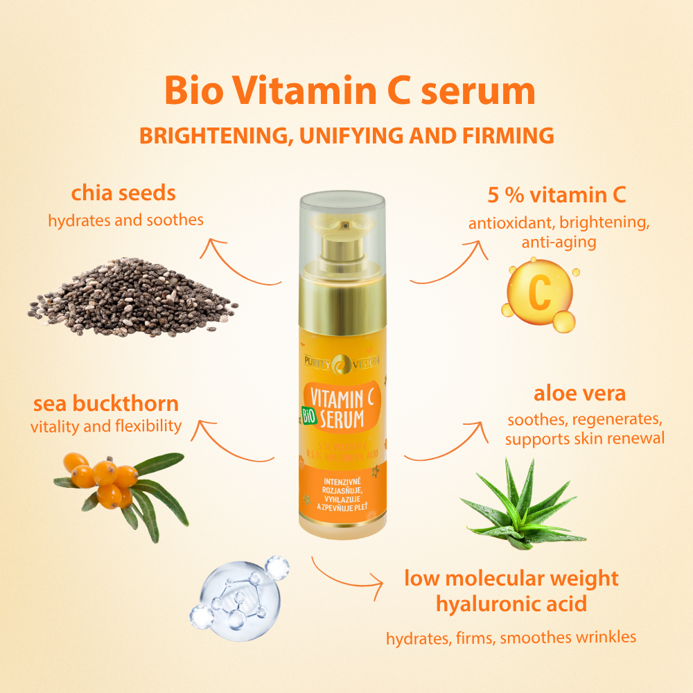 Ser Bio cu Vitamina C 30 ml